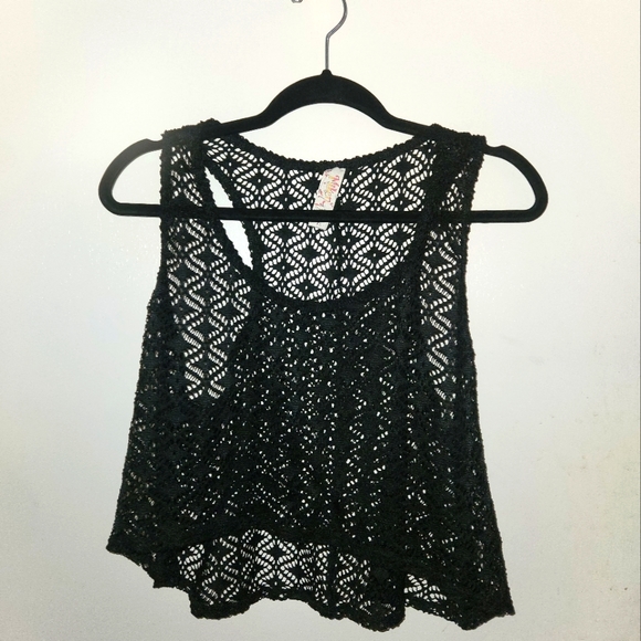 Miken Swim Top Black Extra Large - Picture 2 of 6